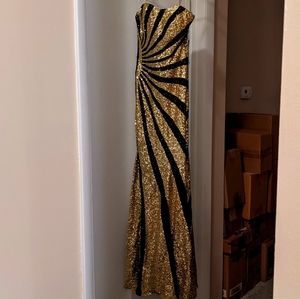 Sequin gown